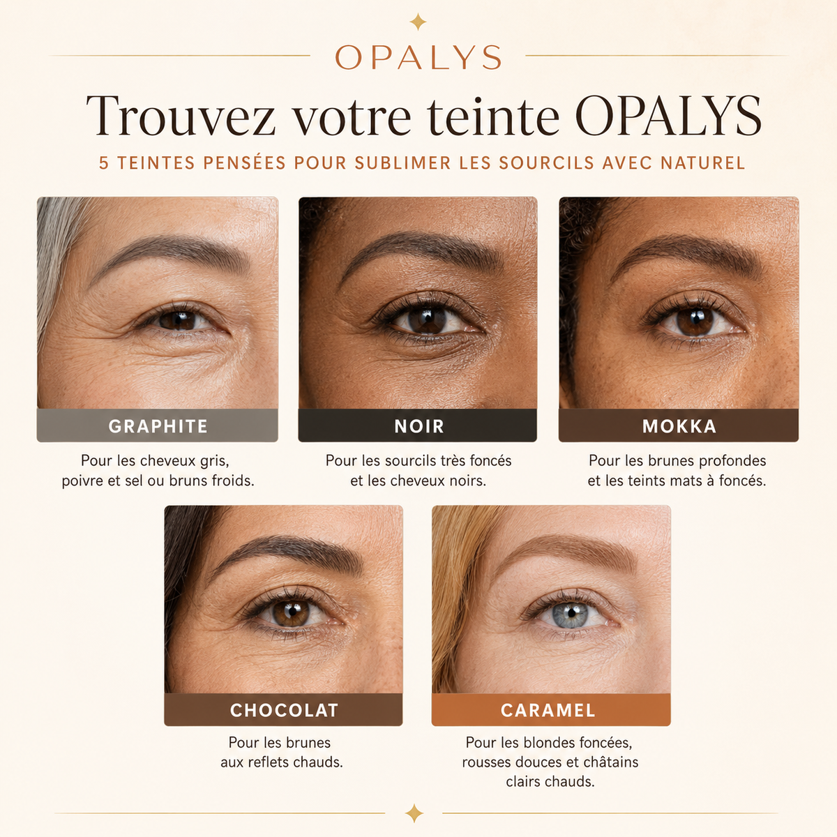 Le gel teinté